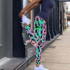 Holographic CNCB Leggings